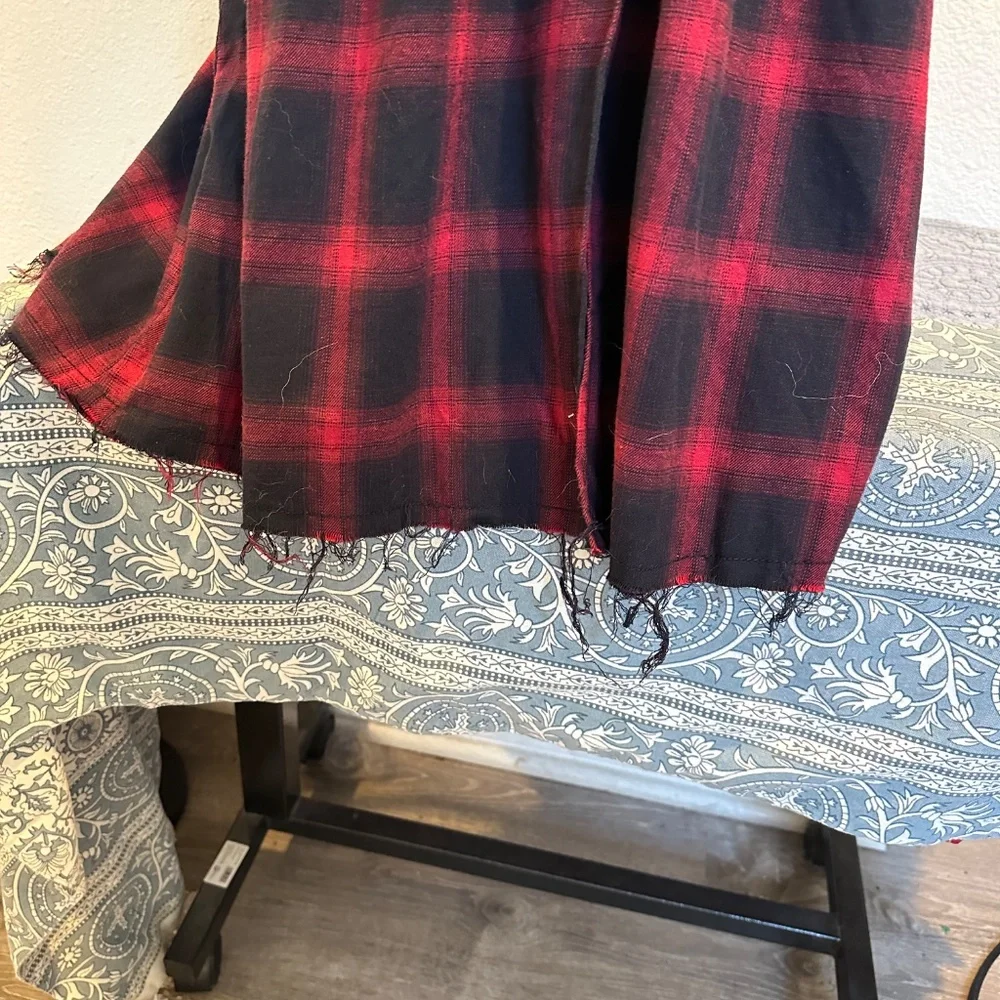 FREE PEOPLE, WE THE FREE ODESSA MARCHING BAND DUSTER.